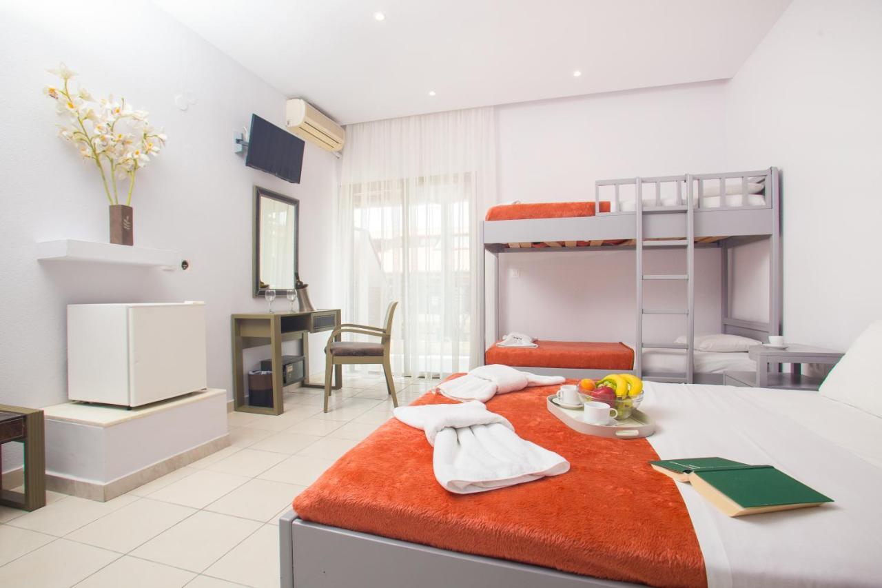 Litus Oliva Hotel Pefkochori Eksteriør billede