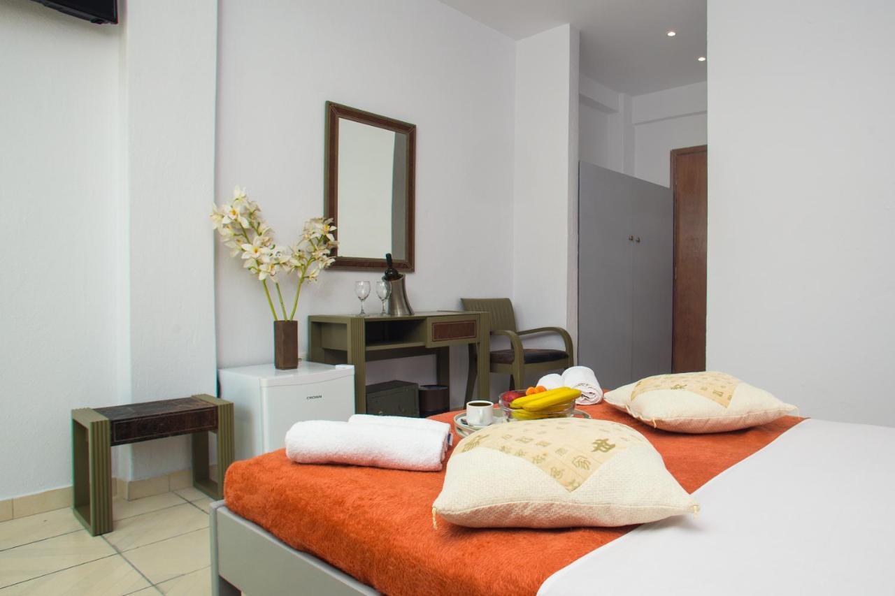 Litus Oliva Hotel Pefkochori Eksteriør billede