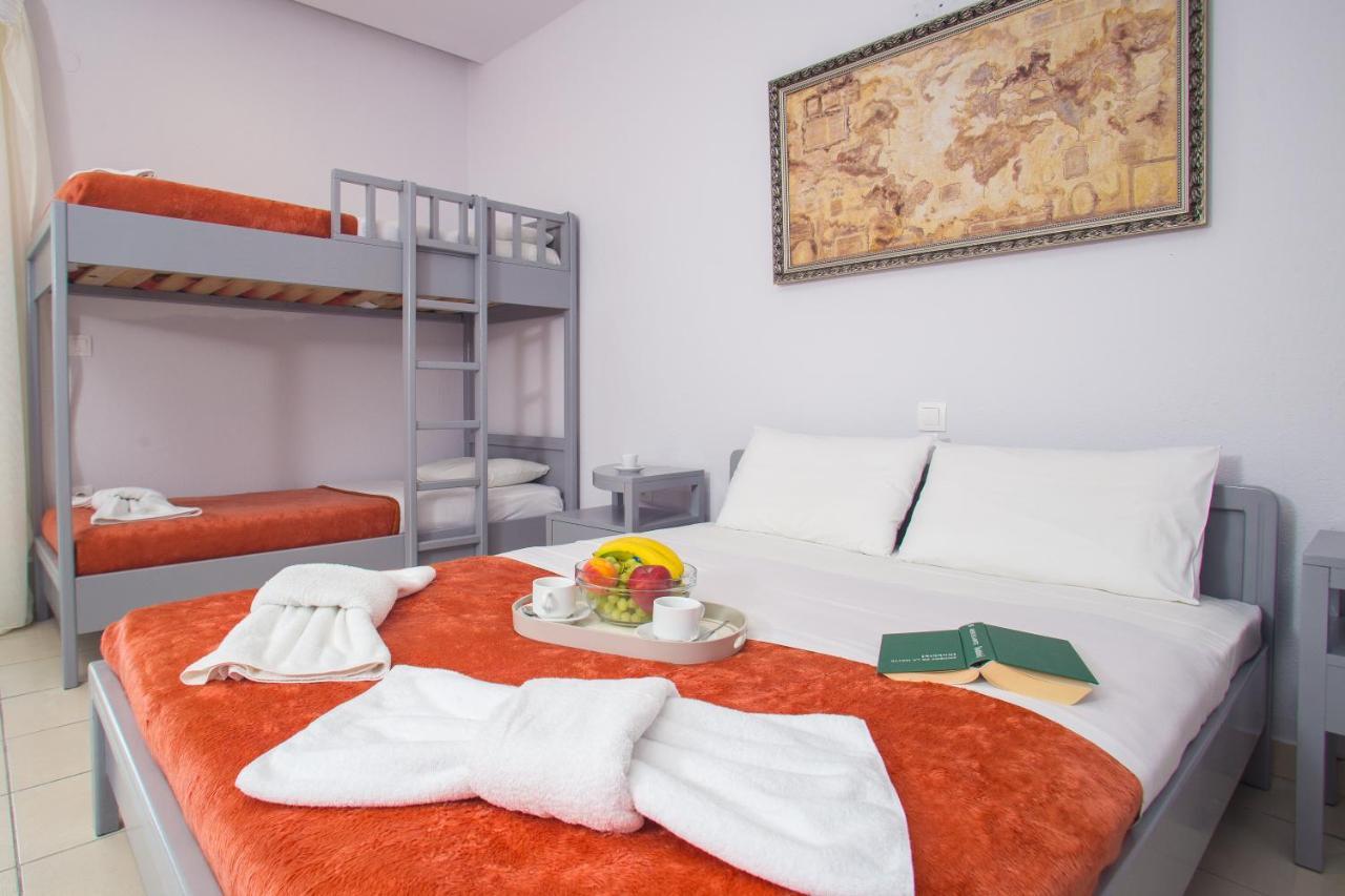 Litus Oliva Hotel Pefkochori Eksteriør billede