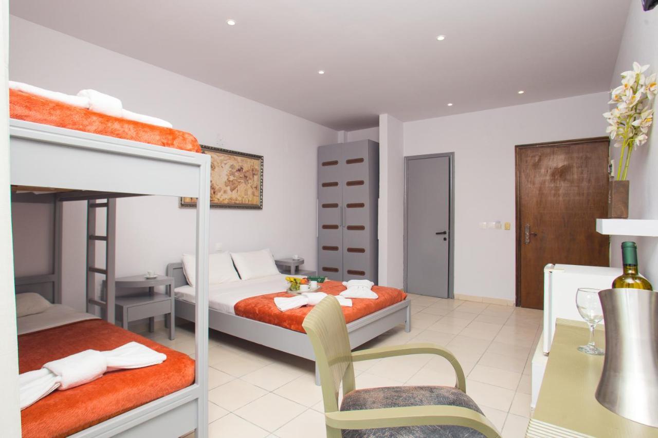 Litus Oliva Hotel Pefkochori Eksteriør billede