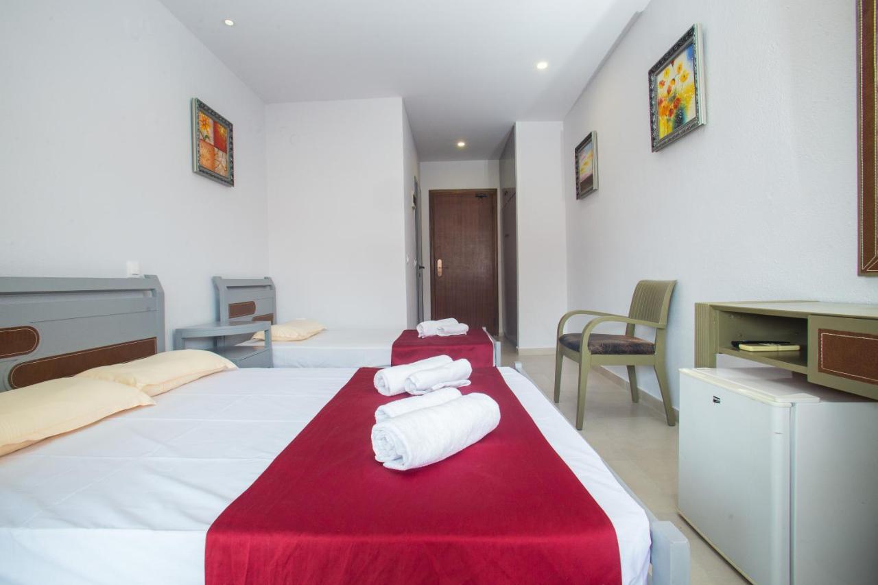 Litus Oliva Hotel Pefkochori Eksteriør billede