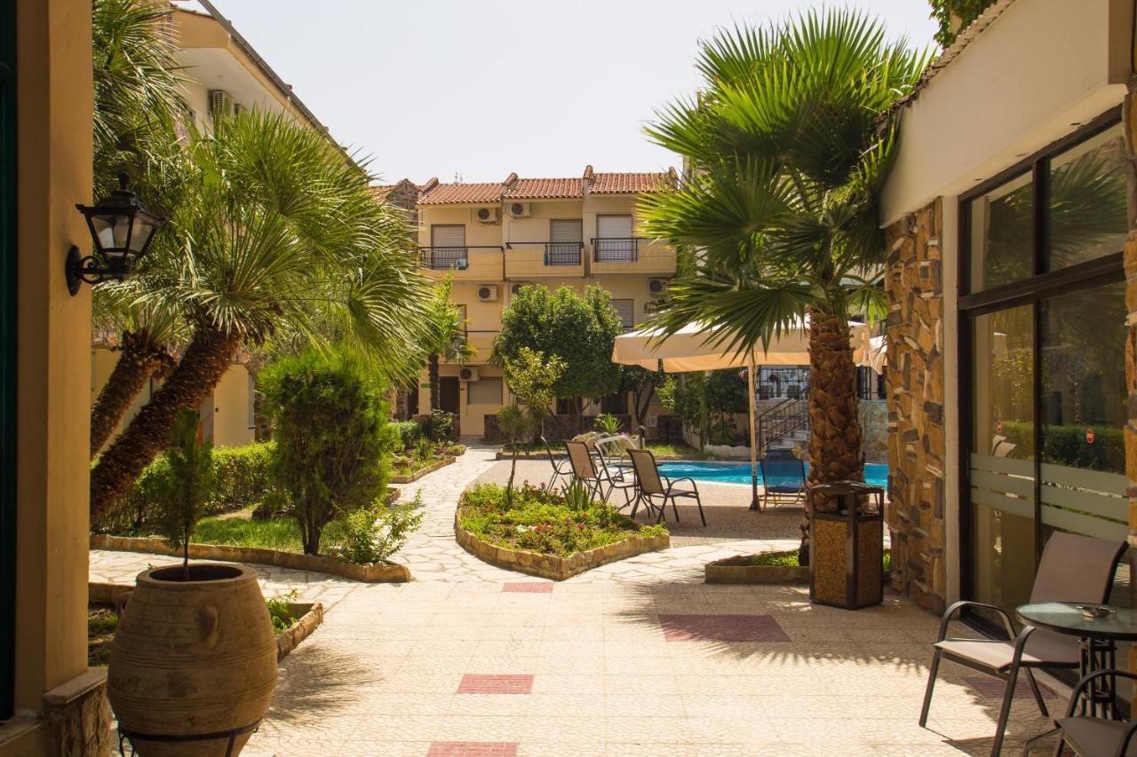 Litus Oliva Hotel Pefkochori Eksteriør billede