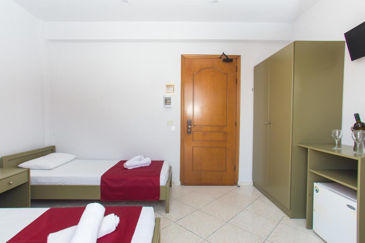 Litus Oliva Hotel Pefkochori Eksteriør billede